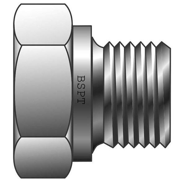 Parker 8R PH-SS Plug Fitting