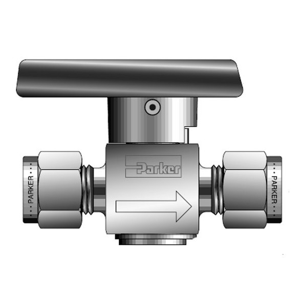 Parker PR Series Plug Valve