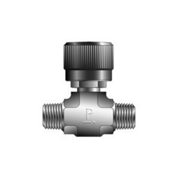 Parker V4LC Series Miniature Needle Valve