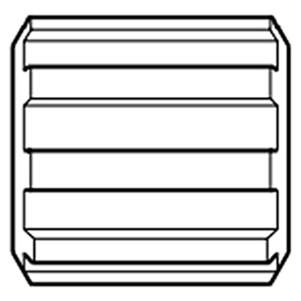 1213-0208 Parker Partek PFA Nut