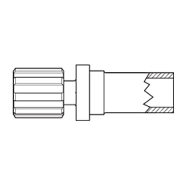 BA-12RF12 Parker Partek Parbond Redi-Flare Adapter