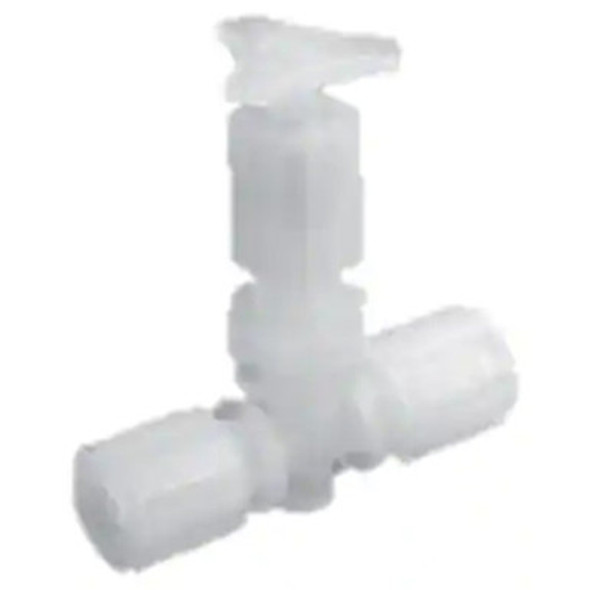 MV-13-125 Parker Partek MV-13 Straight Manual PFA Needle Valve