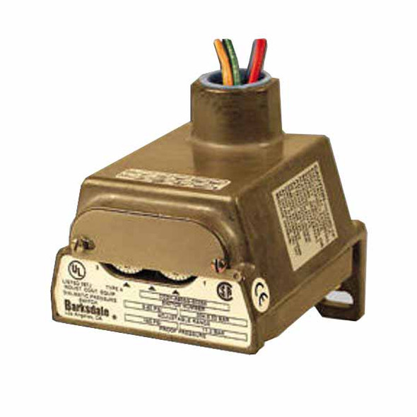 Barksdale CD1CD2H Pressure Switch CD1H-A3SS