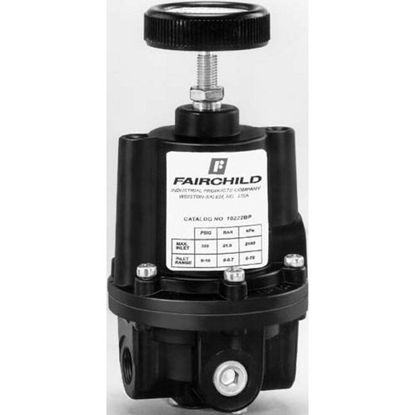 Fairchild Model 10BP Precision Back Pressure Regulator 10263BPJ