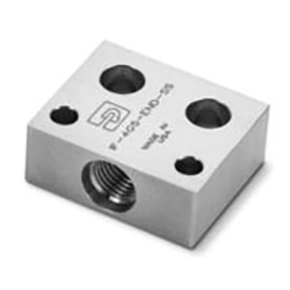 Parker Modular System Field Connector IF-2F-END-SS