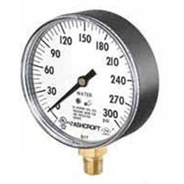 Ashcroft 1005P Commercial Pressure Gauge