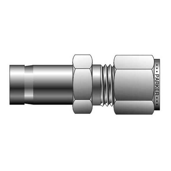 Parker 10TUR8-316-C3 Reducer Fitting