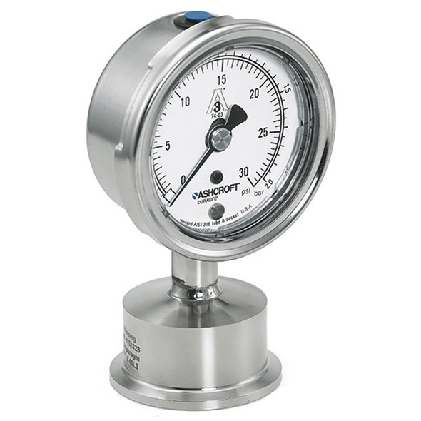 Ashcroft 1032 Sanitary Pressure Gauge