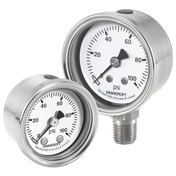 Ashcroft 1008A Pressure Gauge