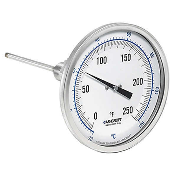 Ashcroft CI Bi-Metal Thermometer