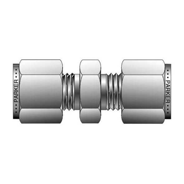 Parker 4SC4-B-C3 Union Fitting