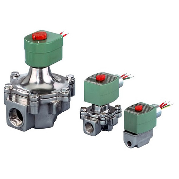 ASCO Gas Shut-Off Solenoid Valve