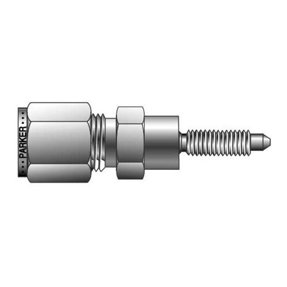 Parker 4-2 ZH2LX-SS-D030297 DP Transmitter Calibration Adapter