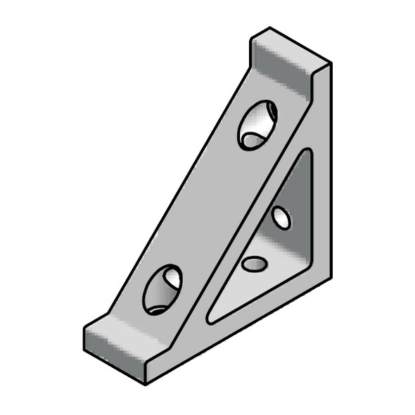 20-101 Parker IPS Machined Gusset Bracket
