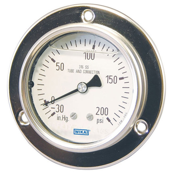 WIKA 4283044 Mechanical Pressure Gauge
