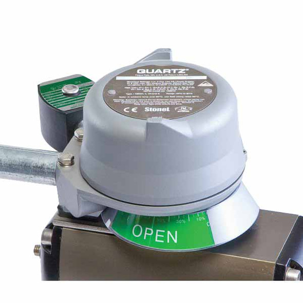 StoneL Quartz Explosionproof Valve Monitoring QX2WB02SDM