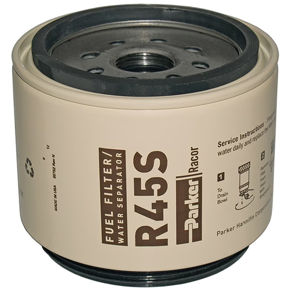 R45S Parker Racor Diesel Spin-on Fuel Filter Water Separator