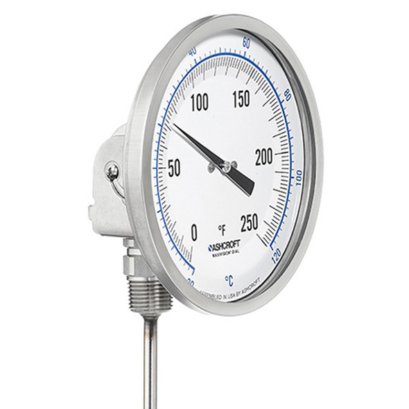 Ashcroft EL Bi-Metal Thermometer