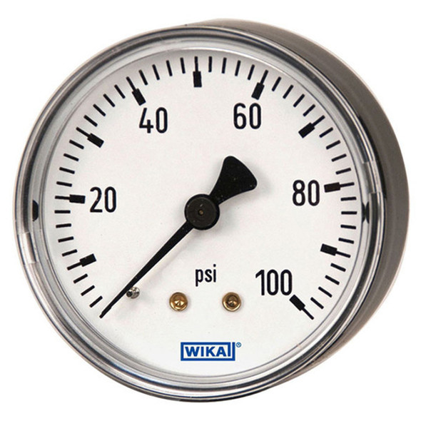 8986265 WIKA 111.12 Mechanical Pressure Gauge
