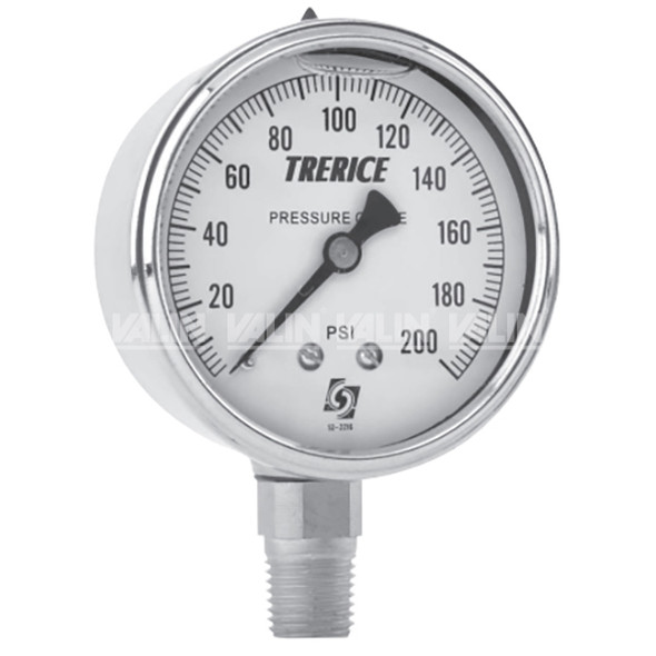 Trerice D80 Series Pressure Gauge