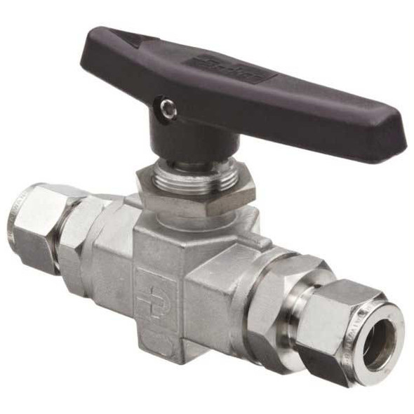 Parker Instrumentation B Series Ball Valve ALK 4A-B6LJ-V-SSP