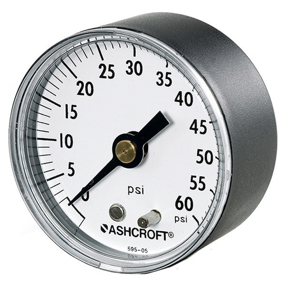 Ashcroft 1005P Commercial Pressure Gauge