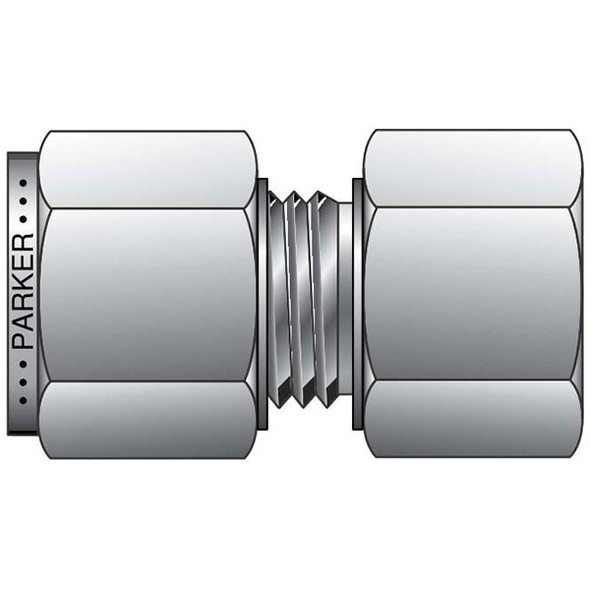 Parker GBZ 10-1/2-SS Compression Fitting