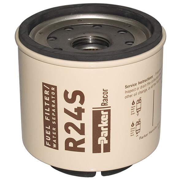 R24S Parker Racor Diesel Spin-on Fuel Filter Water Separator