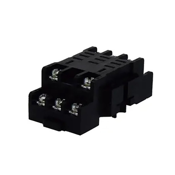 SH3B-05 IDEC Corporation RH Relay Socket, DIN Mount, Screw Type, 3-Pole