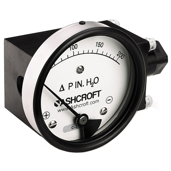 Ashcroft 1132 Differential Pressure Gauge