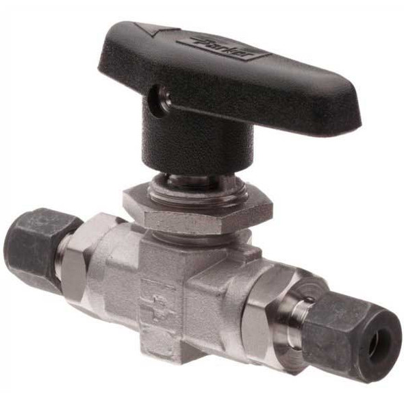 Parker Instrumentation B Series Ball Valve CPI M12Z-B8LJ-SSP