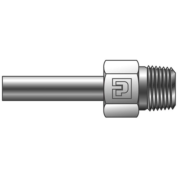 Parker 8-8 T7HF-SS Medium Pressure Tube Stub Fitting