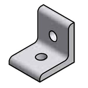 28-602 Parker IPS L Bracket, 40x40