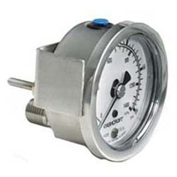 Ashcroft 1008SL Industrial Pressure Gauge