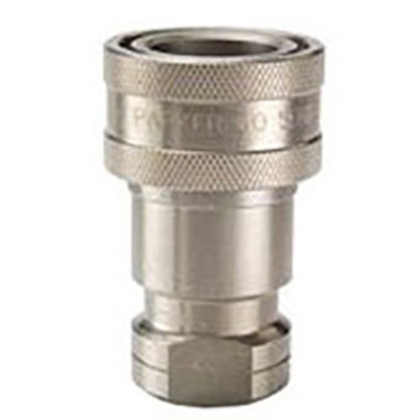 parker-hannifin model 60 hydraulic quick coupler