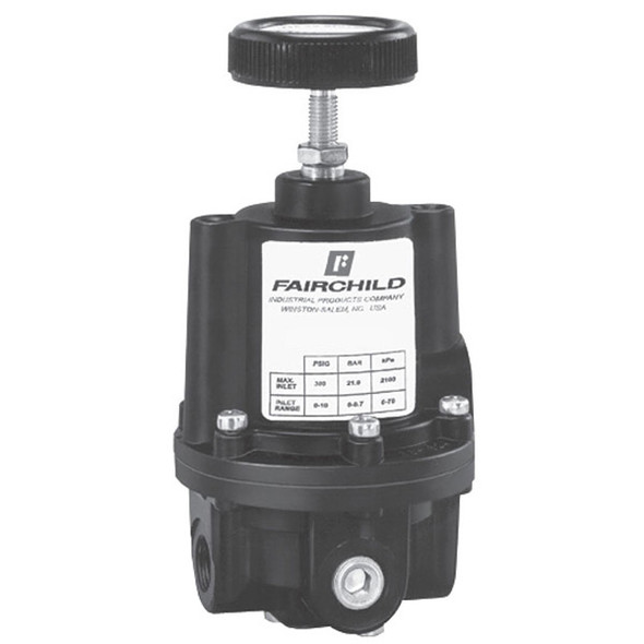 rotork fairchild model 18 pneumatic precision vacuum relief regulator