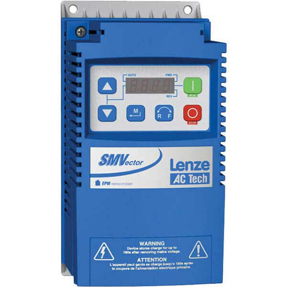 AC Tech Lenze ESV112N02YXB 208/240 VAC Nema 1 (IP31) 1.5 HP VFD