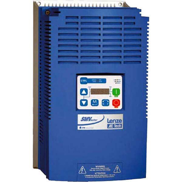 Lenze AC Tech ESV153N04TXB 400/480 VAC Nema 1 (IP31) 20 HP SMV VFD Drive Inverters