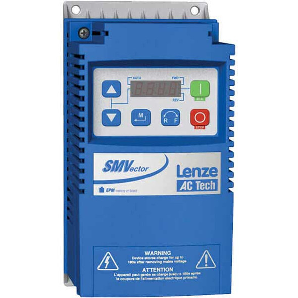 AC Tech Lenze ESV152N06TXB 480/600 VAC Nema 1 (IP31) 2 HP VFD