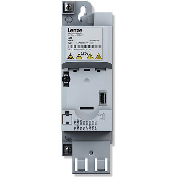 Lenze I55AE155F1001100MS 0.75 HP i550 Drives 400/480 VAC 3-Phase input with EtherNet/IP