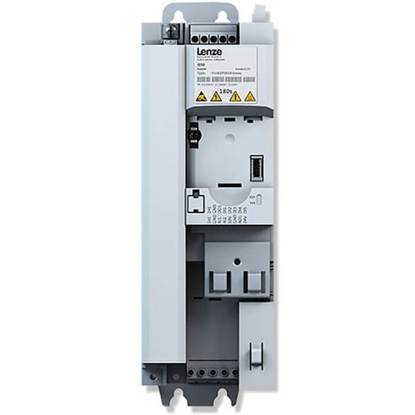 Lenze I55AE255F1001100MS 7.5 HP i550 Drives 400/480 VAC 3-Phase input with EtherNet/IP