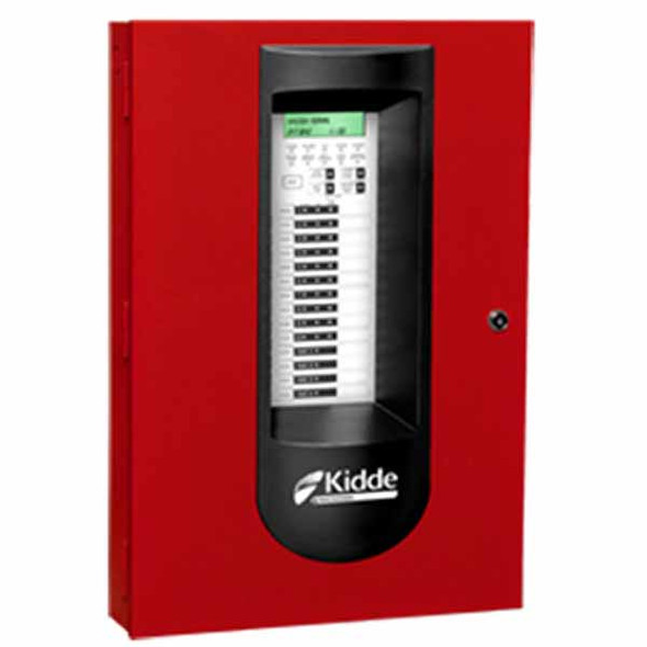 Kidde 10 zone Fire alarm control panel