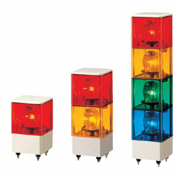 Patlite KJ Series Cube Tower