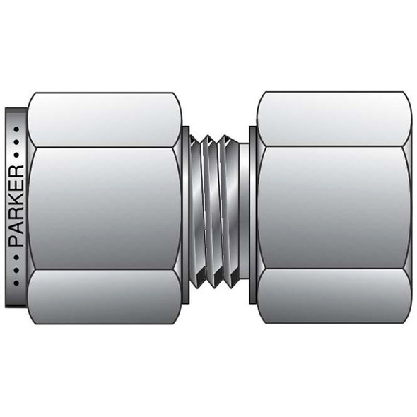 Parker M8FSC1/4N-316 Compression Fitting