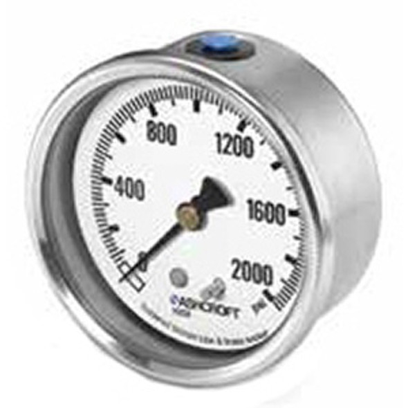 Ashcroft 1008SL Industrial Pressure Gauge