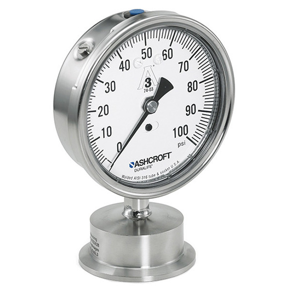 Ashcroft 1032 Sanitary Pressure Gauge