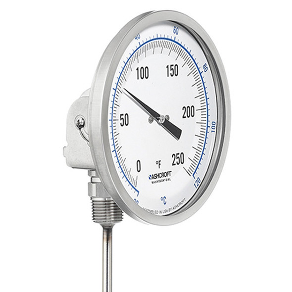 Ashcroft EI Bi-Metal Thermometer