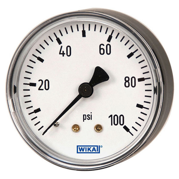 WIKA 9795515 Mechanical Pressure Gauge