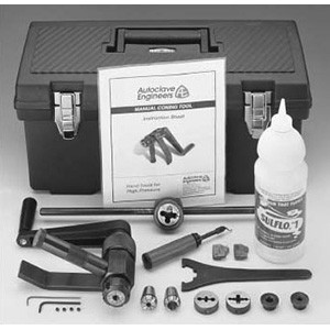 KMCT-HT Parker Instrumentation | Coning and Threading Kit | Valin