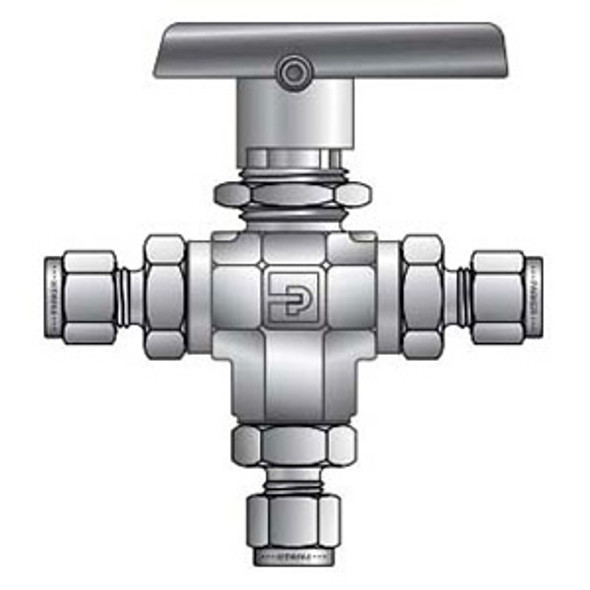 Parker B6X Series Ball Valve